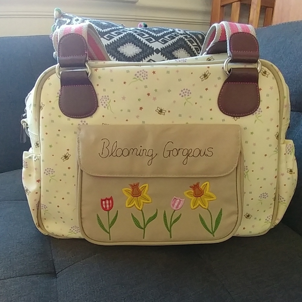 Blooming Gorgeous Diaper Bag